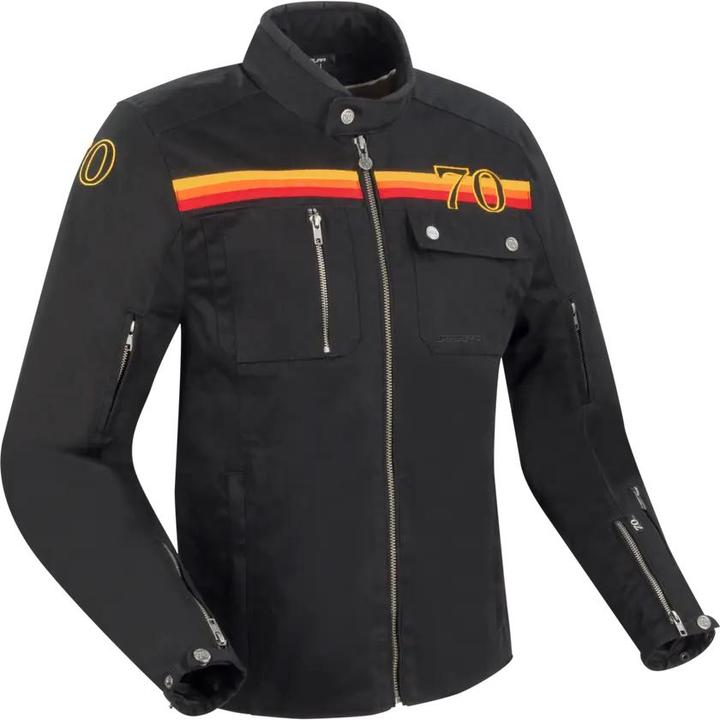 Produktbild Segura MAMBA Textiljacke schwarz L (Herren, L)