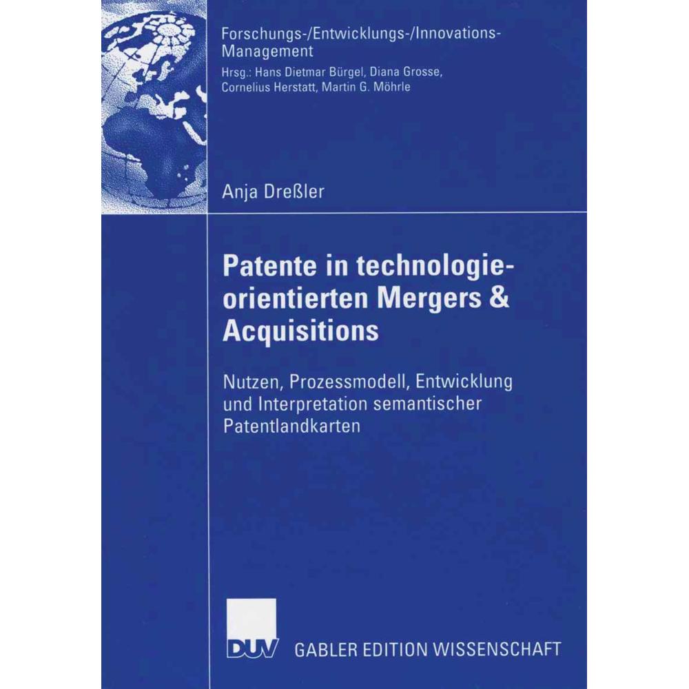 Patente in technologieorientierten Mergers & Acquisitions, Fachbücher