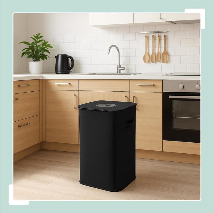 Produktbild Relaxdays Pfandflaschen-Sammelbehälter (100 l)