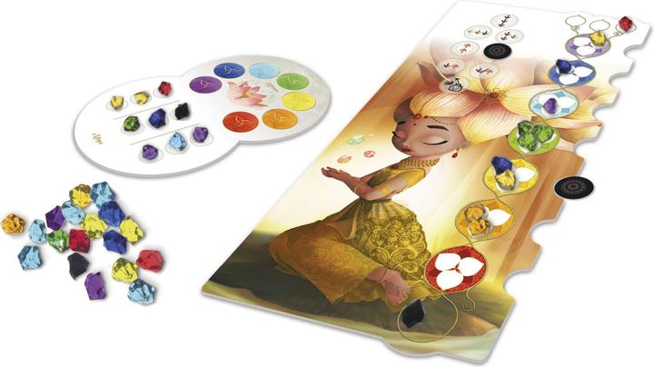 Image du produit Game Factory Chakra (d,f) (Allemand, Français, 1 - 4 Joueur)