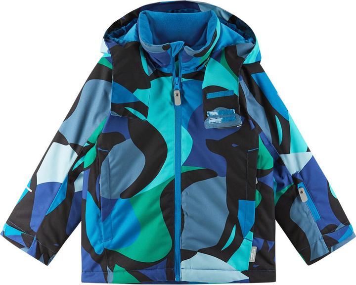 Produktbild Reima tec Kinder Skijacke Palsi Aquatic (116)
