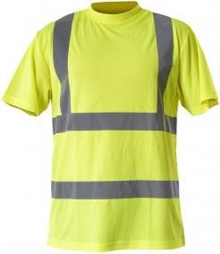 Lahti Pro T-shirts warning yellow L (L4020803)