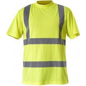 Lahti Pro, Herren, Shirt, T-shirts warning yellow M (L4020802), Gelb, (M)