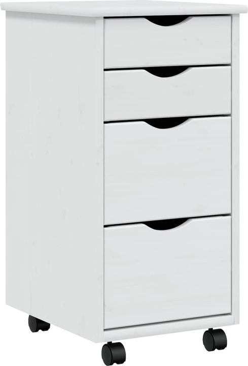 vidaXL Rollschrank (34 x 39 x 65.50 cm)