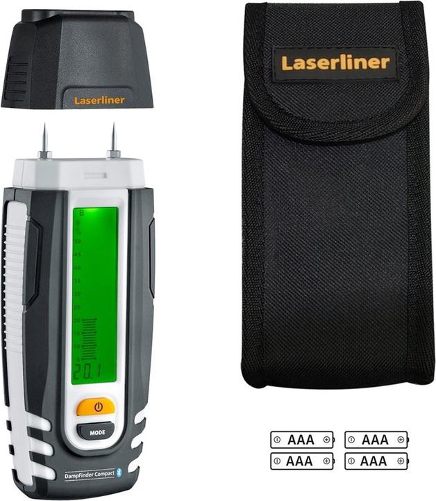 Image du produit Laserliner Humidimètre pour matériaux mesure de température