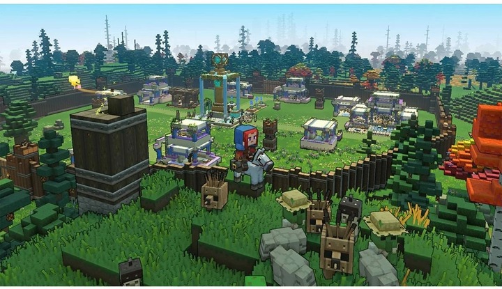 Immagine prodotto Mojang C2C Minecraft Legends Xbox CH (Xbox Series X, Xbox One S)