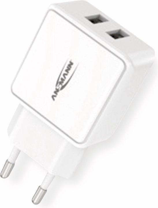 Produktbild Ansmann Home Charger HC212 (12 W, 2 Ports)