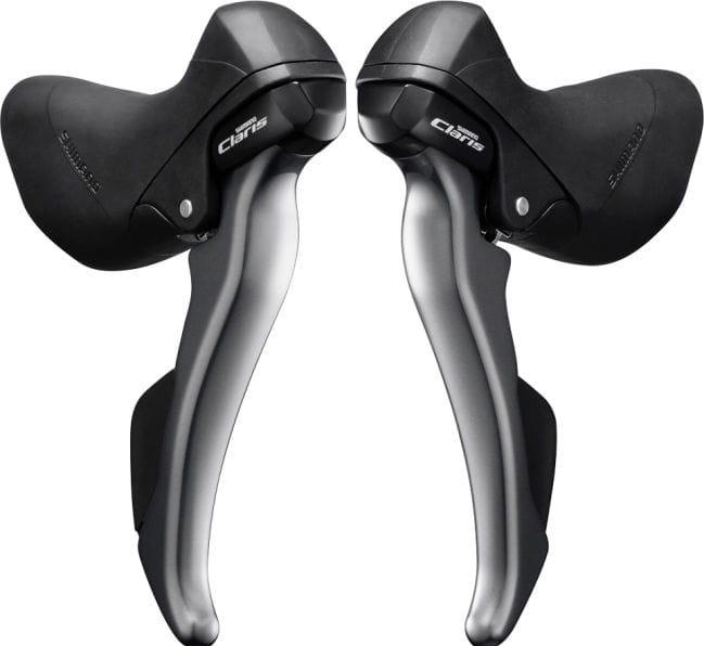 Shimano Claris ST-R2000/-R2030 Schalt-/Bremshebel Paar 2x8s