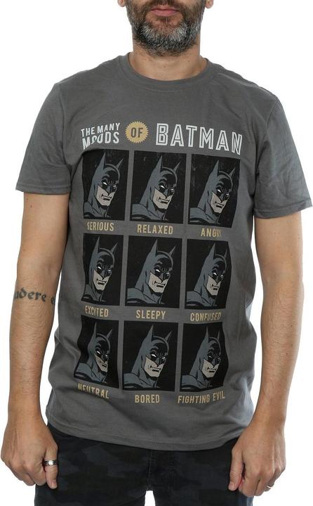 Produktbild The Many Moods Of Batman TShirt (L)