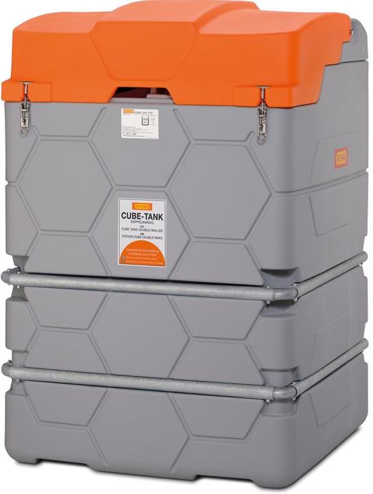 Produktbild Cemo Gebrauchtöltank CUBE (1500 l)
