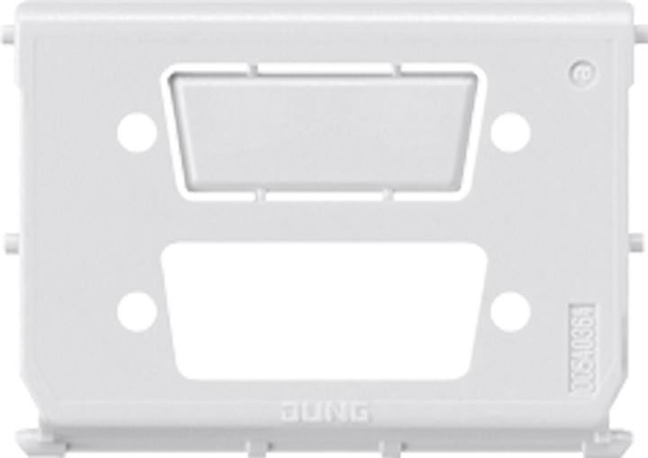 Actual product image JUNG Mounting insert CD500/plus/ST/LS/WG sw 54-2D15