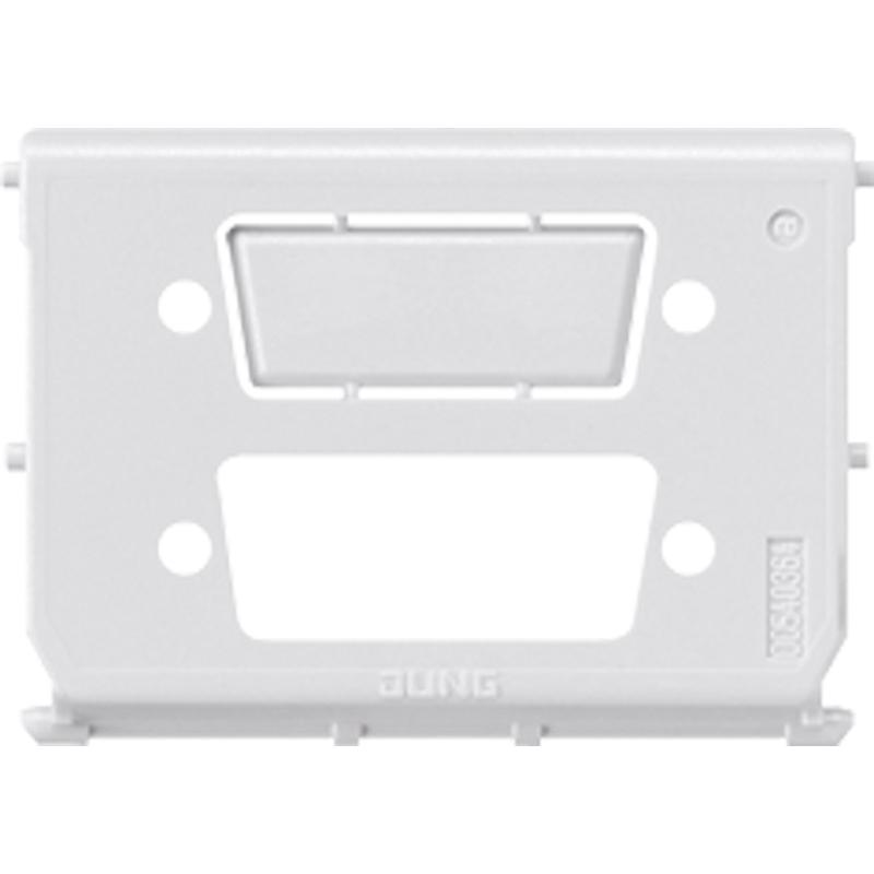 JUNG, Zubehör Schalterprogramm, Montageeinsatz CD500/plus/ST/LS/WG sw 54-2D15