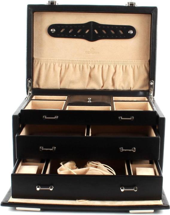 Immagine prodotto Windrose Ambiance Schmuckkasten Leder 31 cm