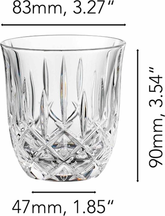 Produktbild Nachtmann Cappuccino/Flat White Gläser Noblesse Barista (234 ml, 2x)