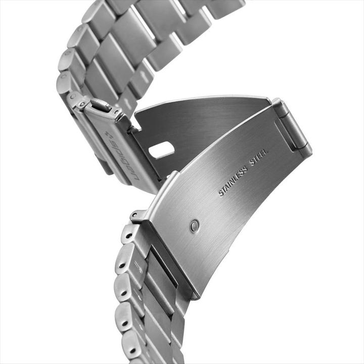 Actual product image Spigen Modern Fit Band Stainless Steel (Stainless steel)