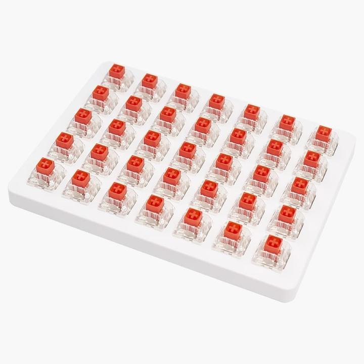 Keychron Kailh Box Red Switch Set (35 Stück)