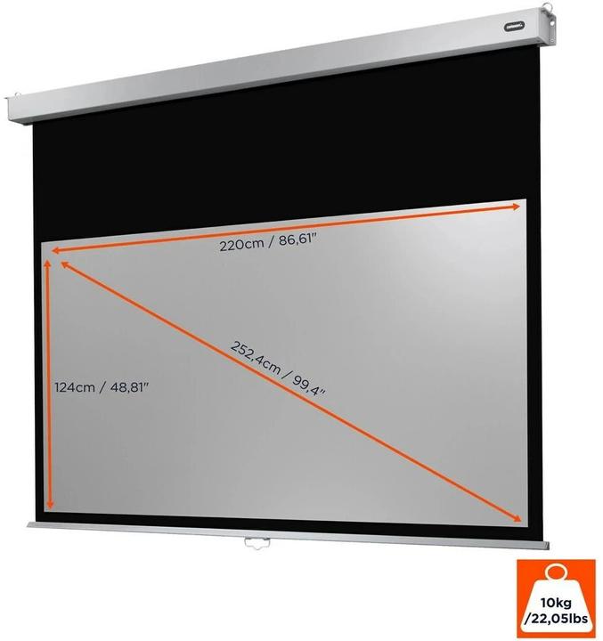 Actual product image Celexon Rollo Professional Plus (99", 16:9)