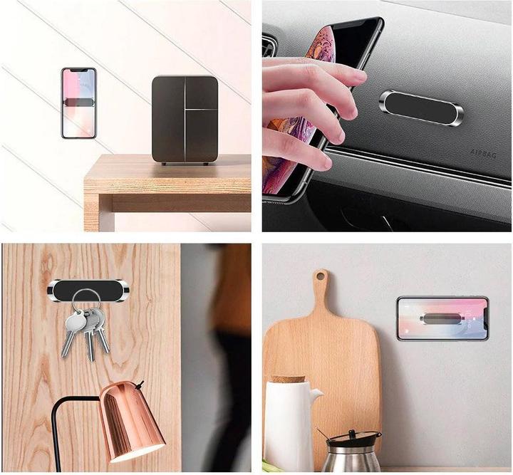 Image du produit Wozinsky Magnetic Dashboard Mount Adhesive Black (WMH-01)