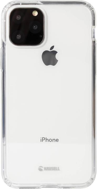 Actual product image Krusell Kivik Cover iPhone 11 Pro Max Transparent - Cover - Apple - iPhone 11 Pro Max - 16.5 cm (6.5 ") (Apple iPhone 11 Pro Max)