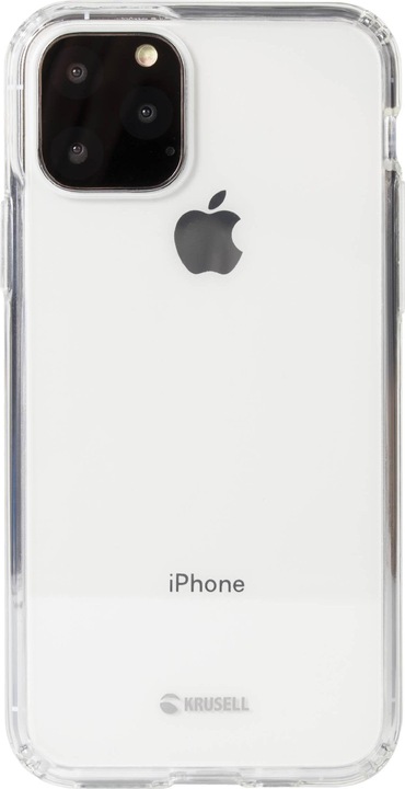 Produktbild Krusell Kivik Cover iPhone 11 Pro Max Transparent - Cover - Apple - iPhone 11 Pro Max - 16.5 cm (6.5 ") (Apple iPhone 11 Pro Max)