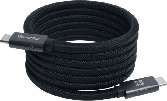 MCL Chargeur de voyage XtremeMac USB-C (1.50 m, 240 W)