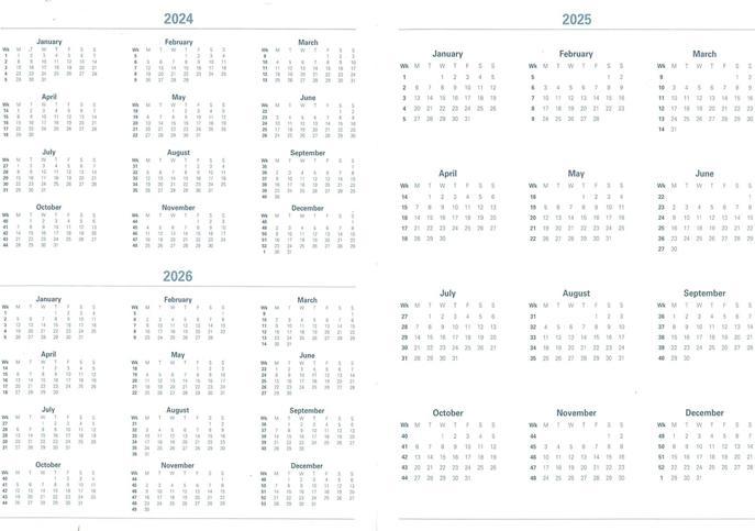 Immagine prodotto Letts Agenda Block (A5)