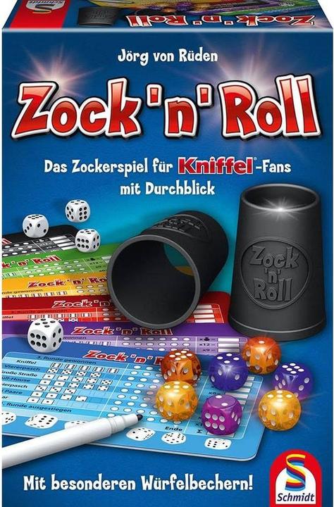 Produktbild Schmidt Spiele Zock'n'Roll (Deutsch, 3 - 6 Spieler)