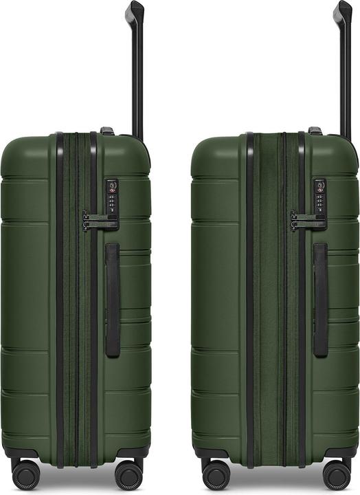 Immagine prodotto Redolz Essentials 11 4 Rollen Trolley 66 cm mit Dehnfalte (80 l)