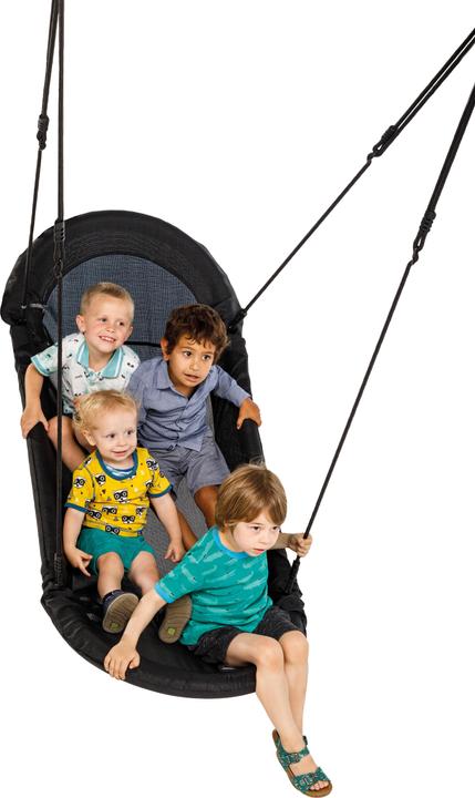 Actual product image Axi Roxy Nest Swing Black