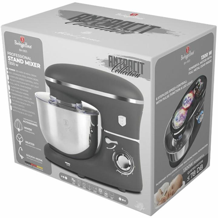 Actual product image BerlingerHaus Food processor (1300 W)
