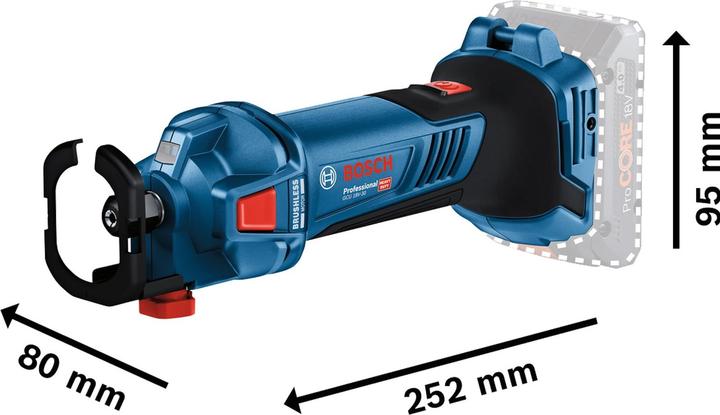 Immagine prodotto Bosch Professional GCU 18V-30