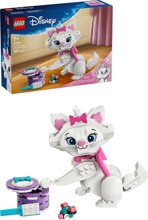 Image du produit LEGO Aristocats: Bezaubernde Marie (43286, LEGO Disney)
