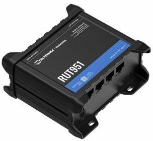 Actual product image Teltonika NETWORKS RUT951 DUAL SIM 4G/LTE/3G/2G WiFi router