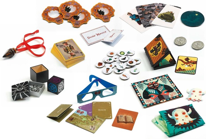 Actual product image Djeco Magic Incredibile Magus
