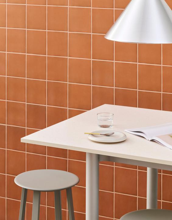 Actual product image HAY - Compass Pendant 430 - Brushed Alu (E27)