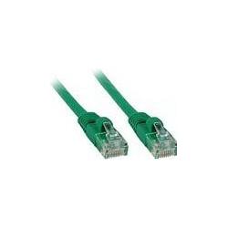 Thumbnail - C2G Kabel / 7 m Mlded/Btd Green CAT5E PVC UT (UTP, CAT5e, 7 m), Netzwerkkabel