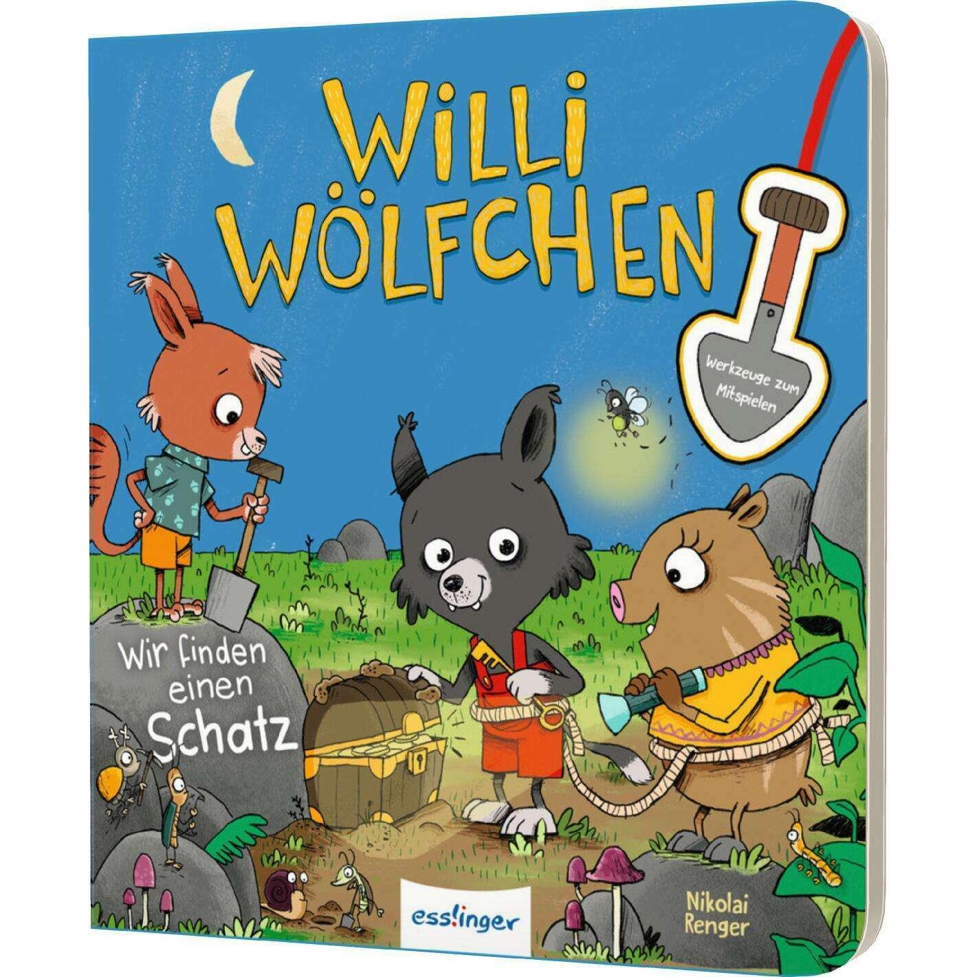 Willi Wölfchen: Wir finden einen Schatz!, Kinderbücher von Julia Klee, Nikolai Renger