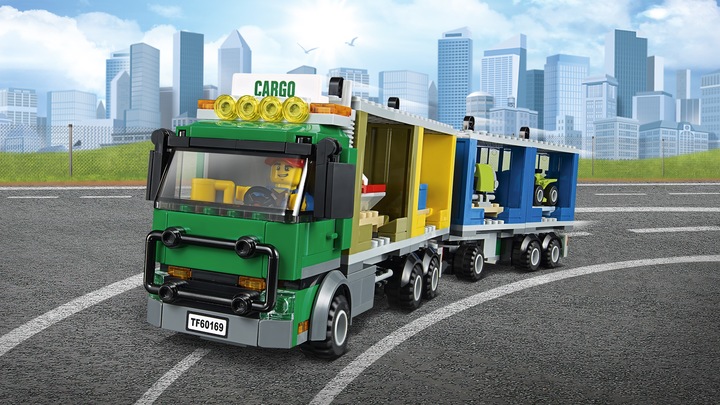 Immagine prodotto LEGO Terminal merci (60169, LEGO City)