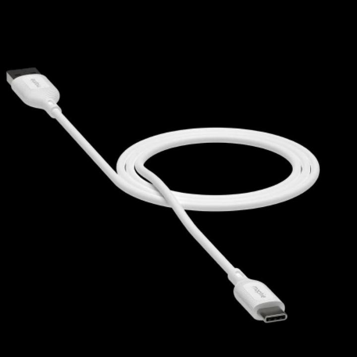 Actual product image Zagg Mophie Charge Essentials USB-A - USB-C Cable 1m - White (1 m, USB 2.0)
