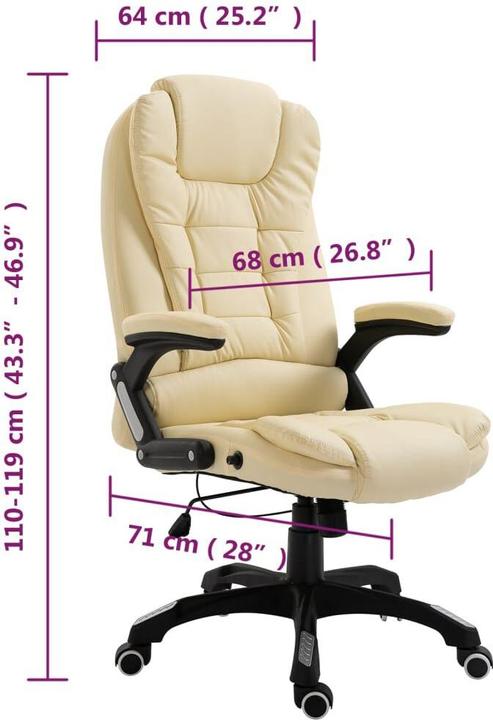 Actual product image vidaXL Bernhardine