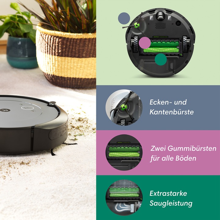 Image du produit iRobot Roomba i1 (Robot vacuum)