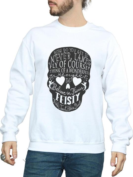 Produktbild Disney Tinker Bell Skull Sweatshirt (XL)