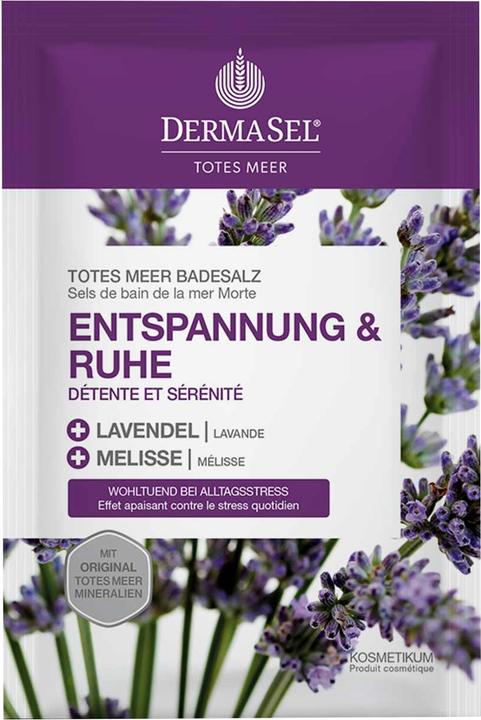 Actual product image DermaSel Relaxation & tranquillity (Bath truffles)