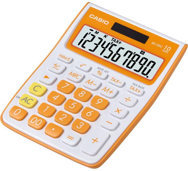 Casio MS-10VC (Solar cells, Batteries)
