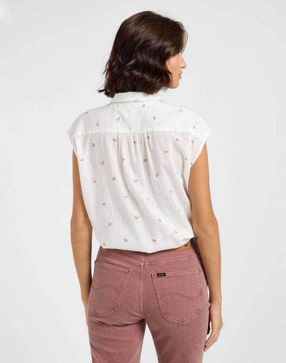 Immagine prodotto Lee Kurzarmhemd Cap Sleeve Shirt (S)