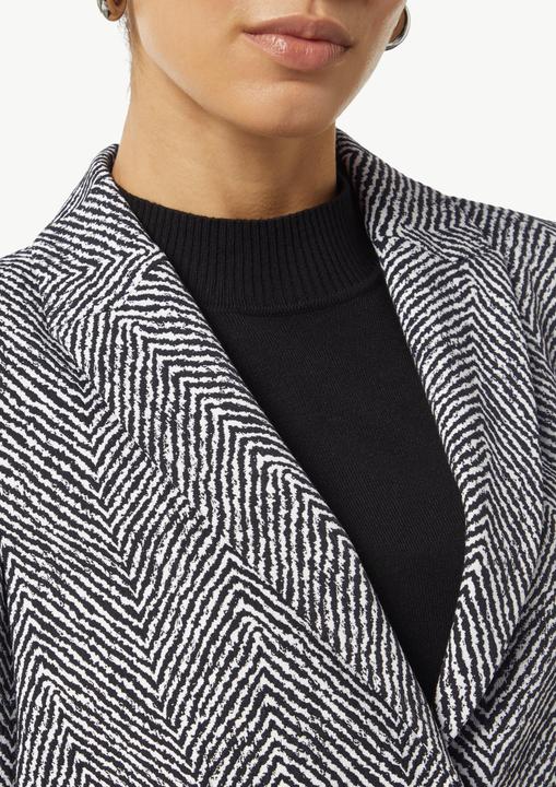Image du produit Comma Indoor-Blazer Antaillierter Blazer aus Jacquard (40)