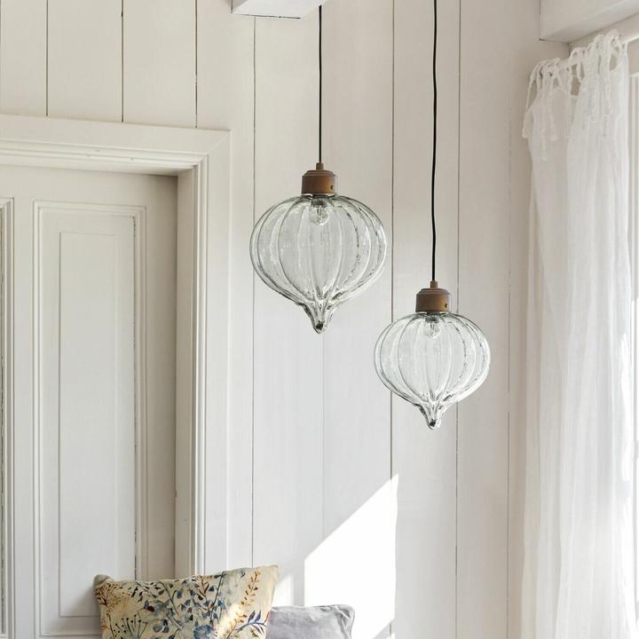 Image du produit Loberon Set de 2 lampes à suspendre Baisse clair (E27)