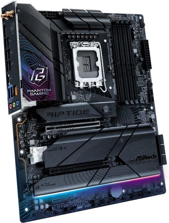 Actual product image AsRock Z790 Riptide WiFi 1700 HDMI/DP DDR5 (LGA 1700, Intel Z790, ATX)