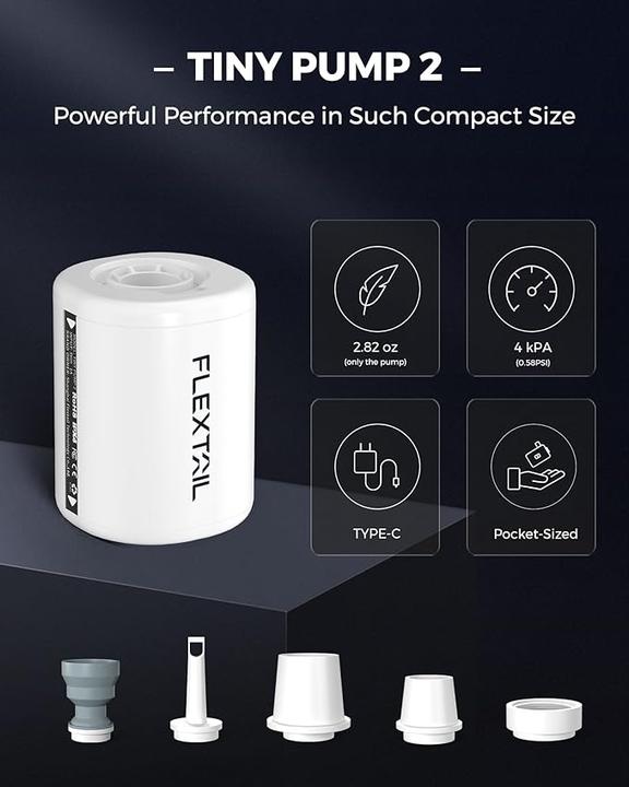 Productafbeelding Flextailgear Tiny Pump X 2024 Whi