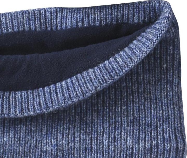 Immagine prodotto Vertbaudet Mädchen Set: Mütze mit Herz, Rundschal & 2-in-1-Handschuhe (104, 116)